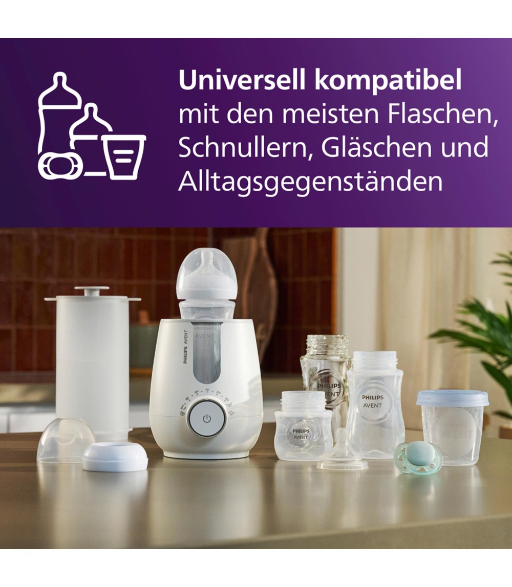 Flaschenwärmer und Sterilisator SCF359/20