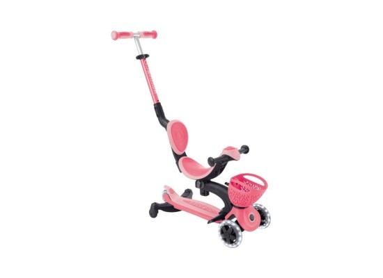 Scooter 3in1 Go-Up Baby 360 mit Leuchtrollen und Leuchtmodul