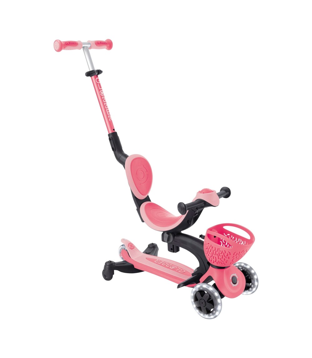 Scooter 3in1 Go-Up Baby 360 mit Leuchtrollen und Leuchtmodul