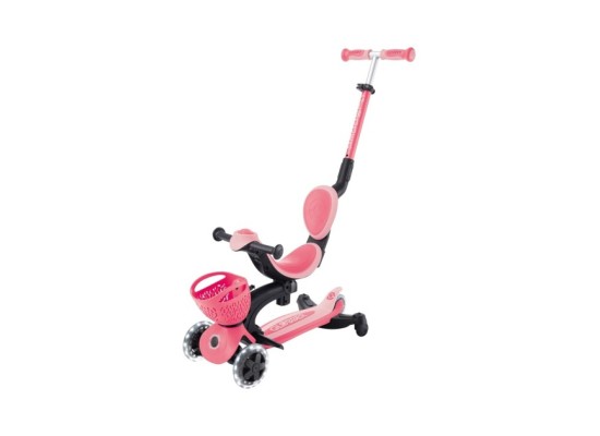 Scooter 3in1 Go-Up Baby 360 mit Leuchtrollen und Leuchtmodul