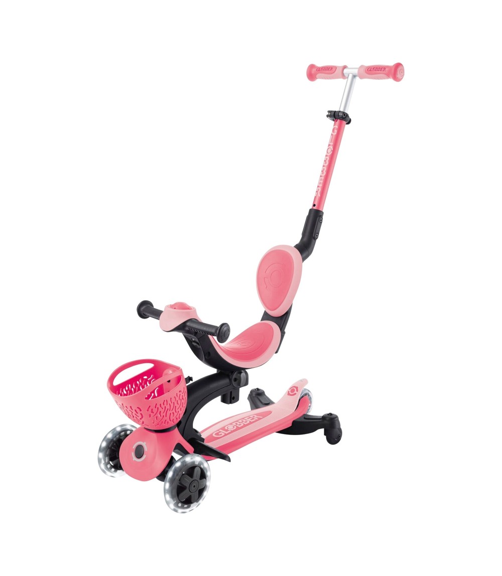Scooter 3in1 Go-Up Baby 360 mit Leuchtrollen und Leuchtmodul