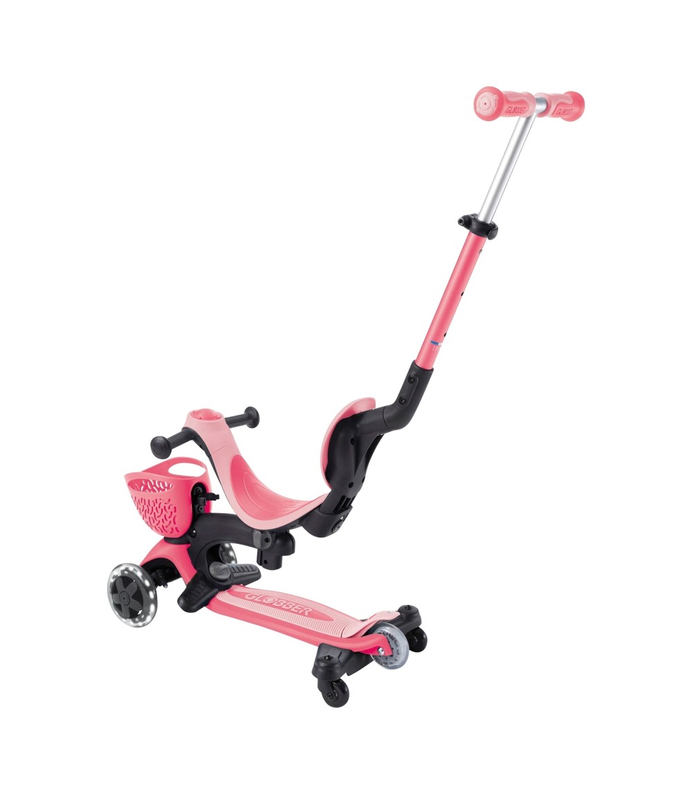 Scooter 3in1 Go-Up Baby 360 mit Leuchtrollen und Leuchtmodul