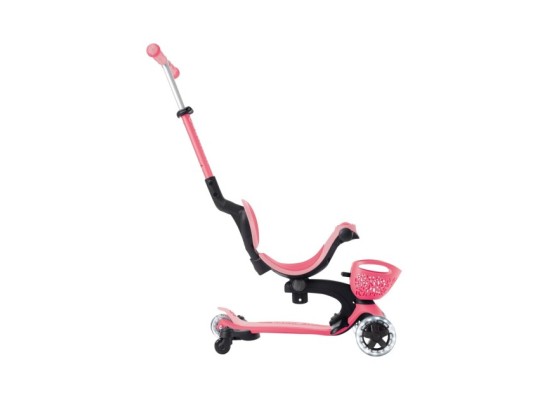 Scooter 3in1 Go-Up Baby 360 mit Leuchtrollen und Leuchtmodul