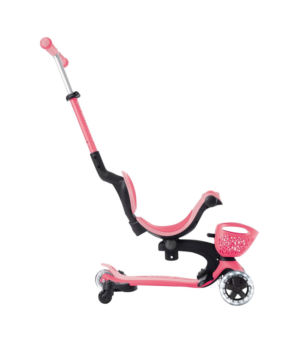 Scooter 3in1 Go-Up Baby 360 mit Leuchtrollen und Leuchtmodul