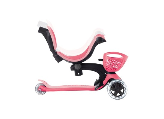 Scooter 3in1 Go-Up Baby 360 mit Leuchtrollen und Leuchtmodul