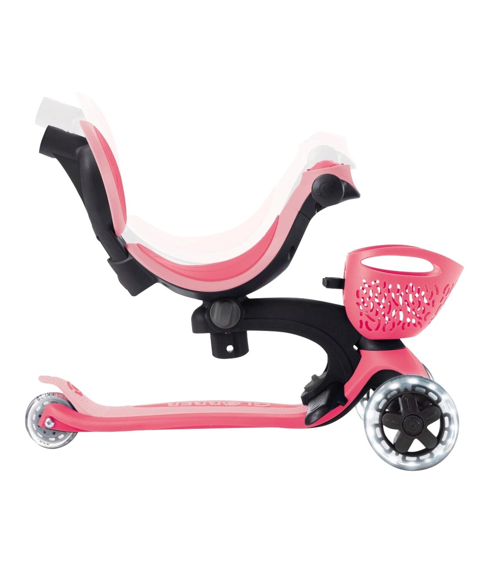 Scooter 3in1 Go-Up Baby 360 mit Leuchtrollen und Leuchtmodul