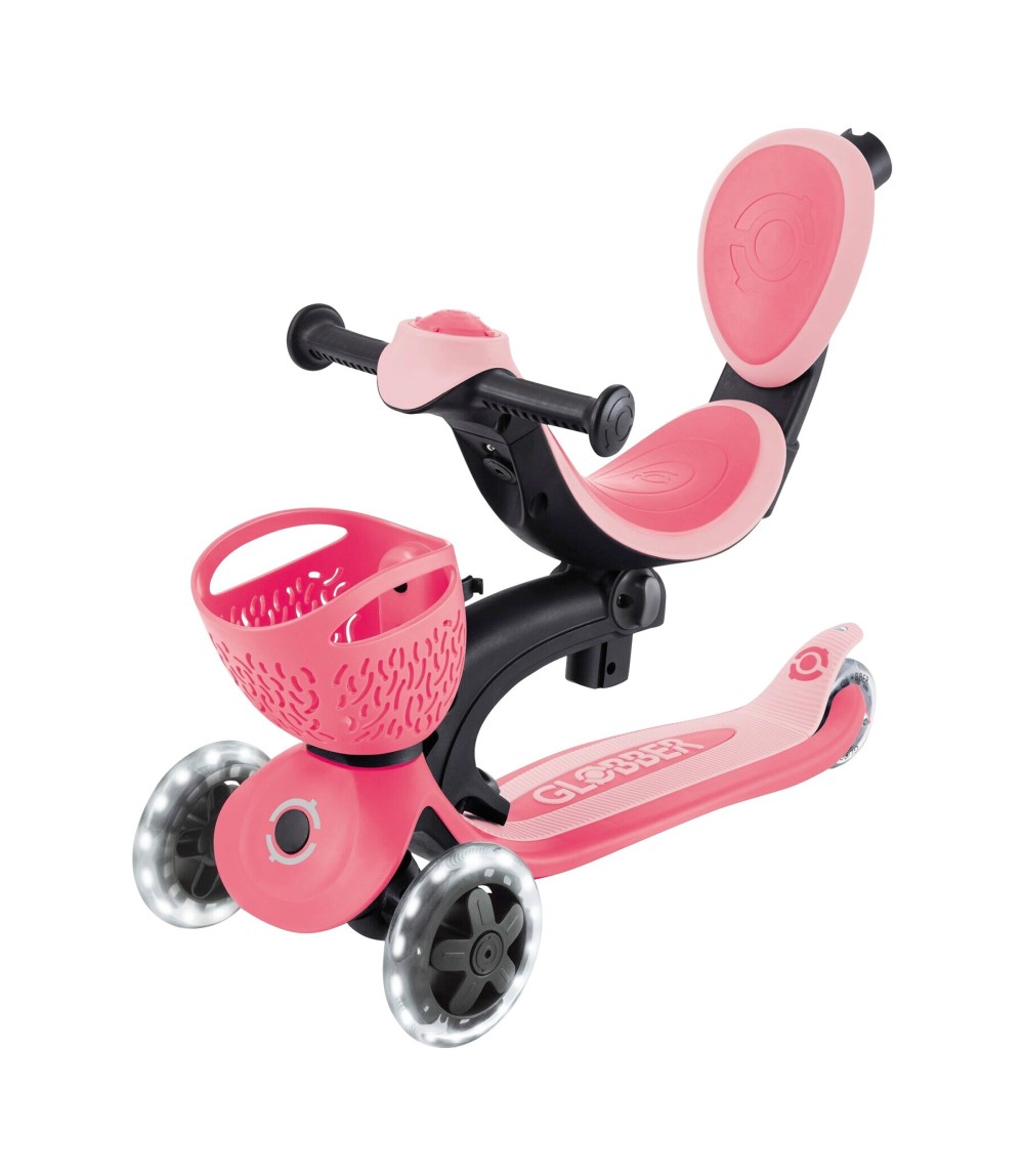 Scooter 3in1 Go-Up Baby 360 mit Leuchtrollen und Leuchtmodul