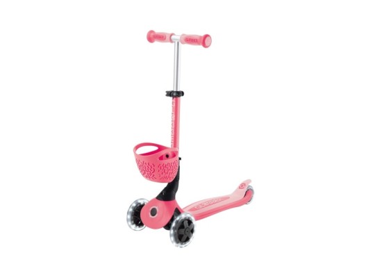 Scooter 3in1 Go-Up Baby 360 mit Leuchtrollen und Leuchtmodul