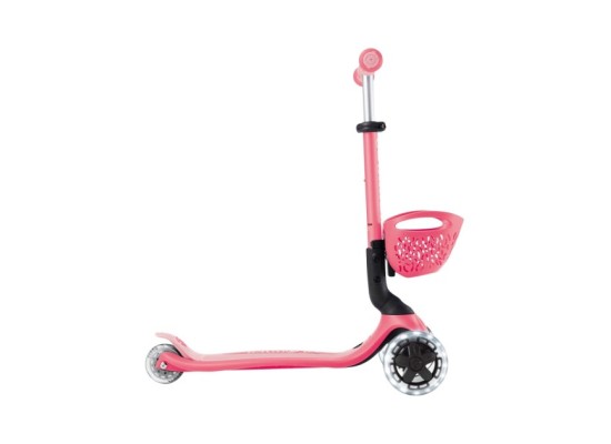 Scooter 3in1 Go-Up Baby 360 mit Leuchtrollen und Leuchtmodul