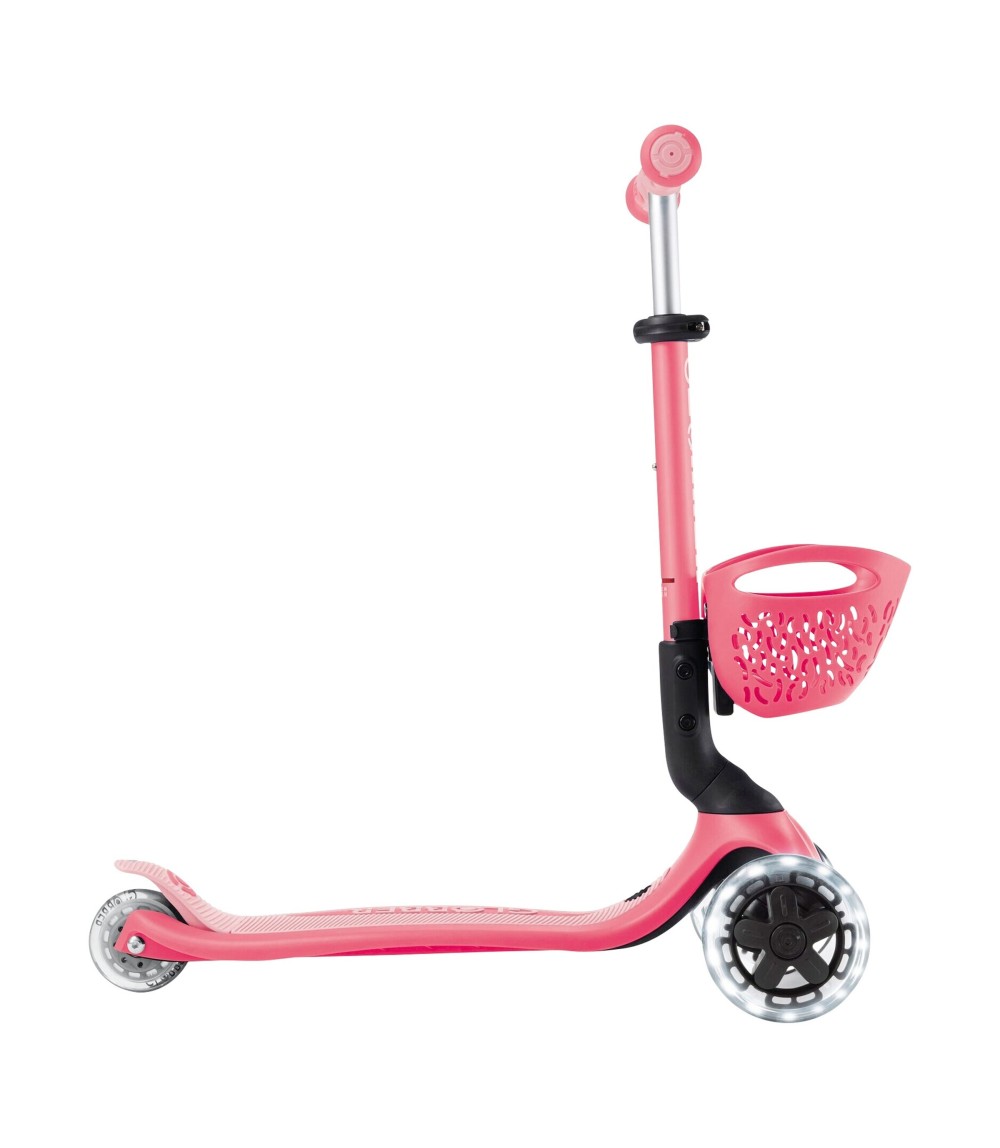 Scooter 3in1 Go-Up Baby 360 mit Leuchtrollen und Leuchtmodul