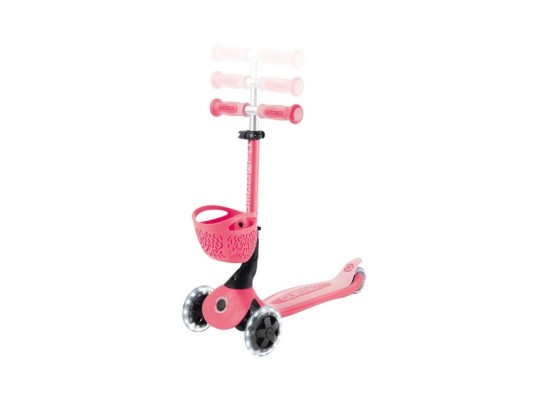Scooter 3in1 Go-Up Baby 360 mit Leuchtrollen und Leuchtmodul