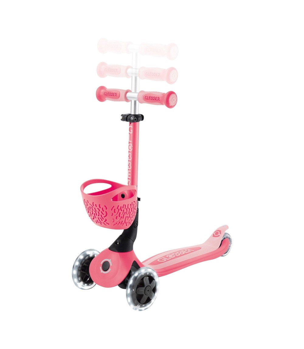 Scooter 3in1 Go-Up Baby 360 mit Leuchtrollen und Leuchtmodul