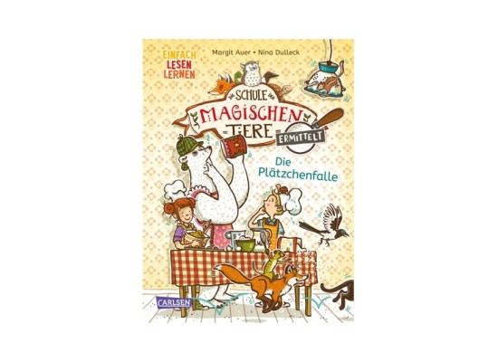 Die Schule der magischen Tiere - Die Plätzchenfalle