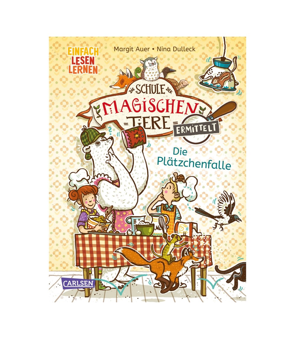 Die Schule der magischen Tiere - Die Plätzchenfalle