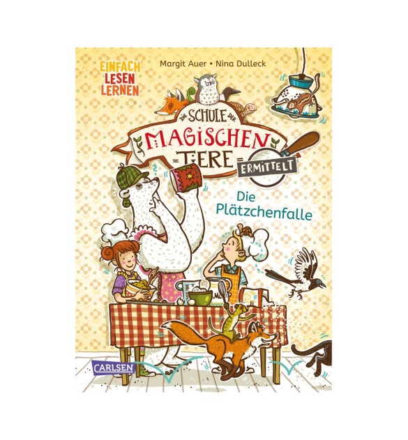 Die Schule der magischen Tiere - Die Plätzchenfalle