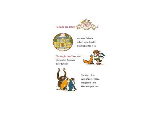 Die Schule der magischen Tiere - Die Plätzchenfalle