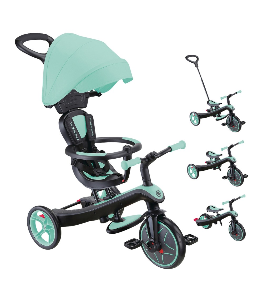 Dreirad Explorer Trike 4in1