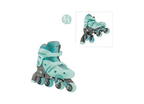 Inline Skates 2in1 Gr. 26-29