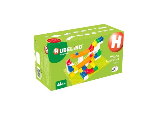 Kugelbahn Erweiterung Wippe 45-tlg