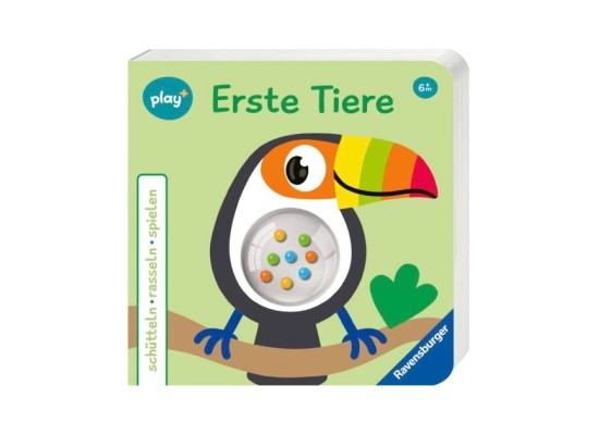 Pappbilderbuch Erste Tiere