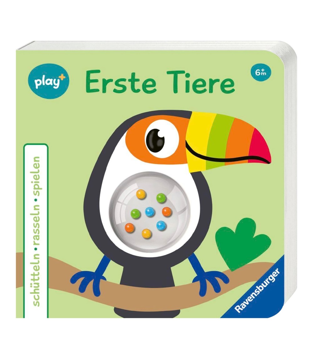 Pappbilderbuch Erste Tiere