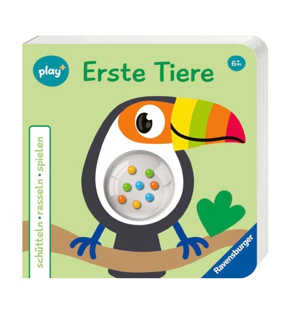 Pappbilderbuch Erste Tiere