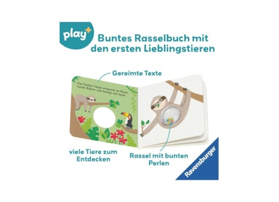 Pappbilderbuch Erste Tiere