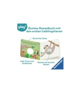 Pappbilderbuch Erste Tiere