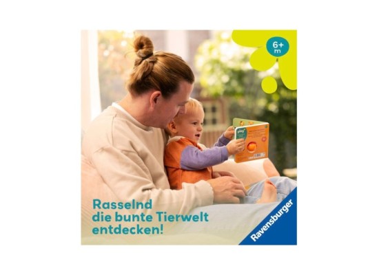 Pappbilderbuch Erste Tiere