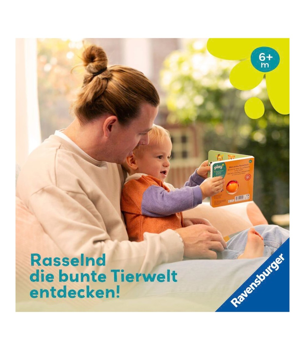 Pappbilderbuch Erste Tiere