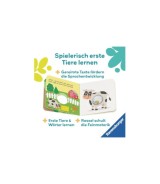 Pappbilderbuch Erste Tiere