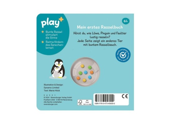 Pappbilderbuch Erste Tiere