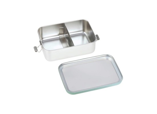 Brotdose Steel Solid