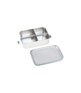 Brotdose Steel Solid