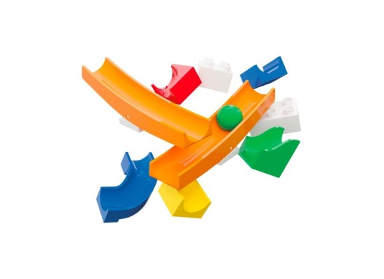 Kugelbahn Erweiterung Wippe 45-tlg