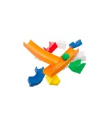 Kugelbahn Erweiterung Wippe 45-tlg