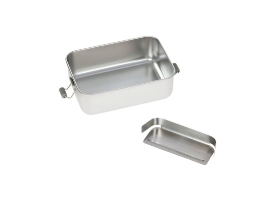 Brotdose Steel Solid