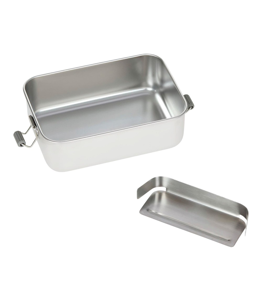 Brotdose Steel Solid