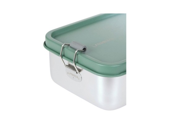 Brotdose Steel Solid