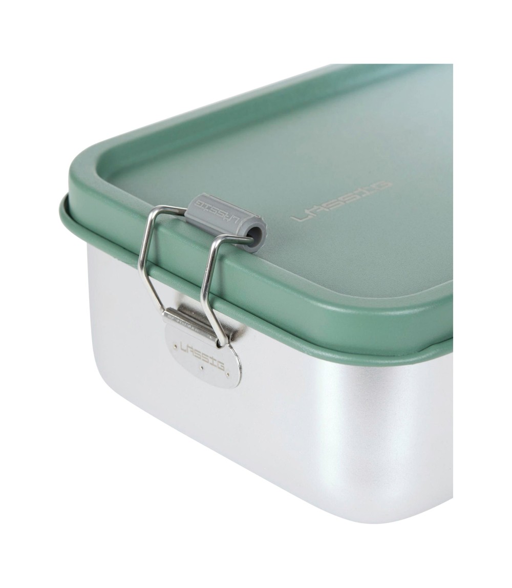 Brotdose Steel Solid