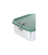 Brotdose Steel Solid