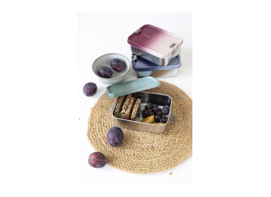 Brotdose Steel Solid