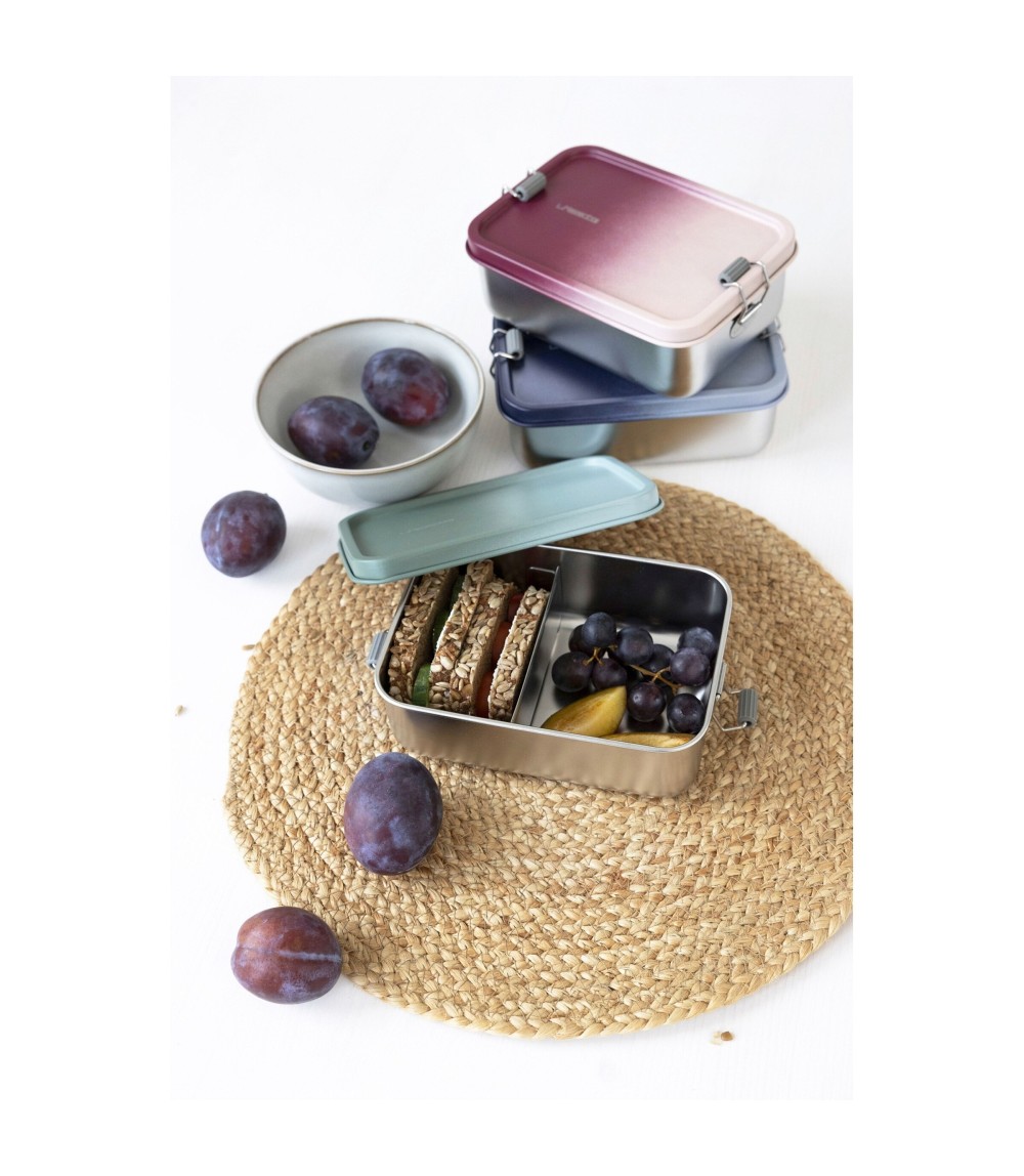 Brotdose Steel Solid