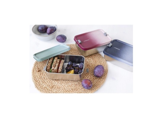 Brotdose Steel Solid