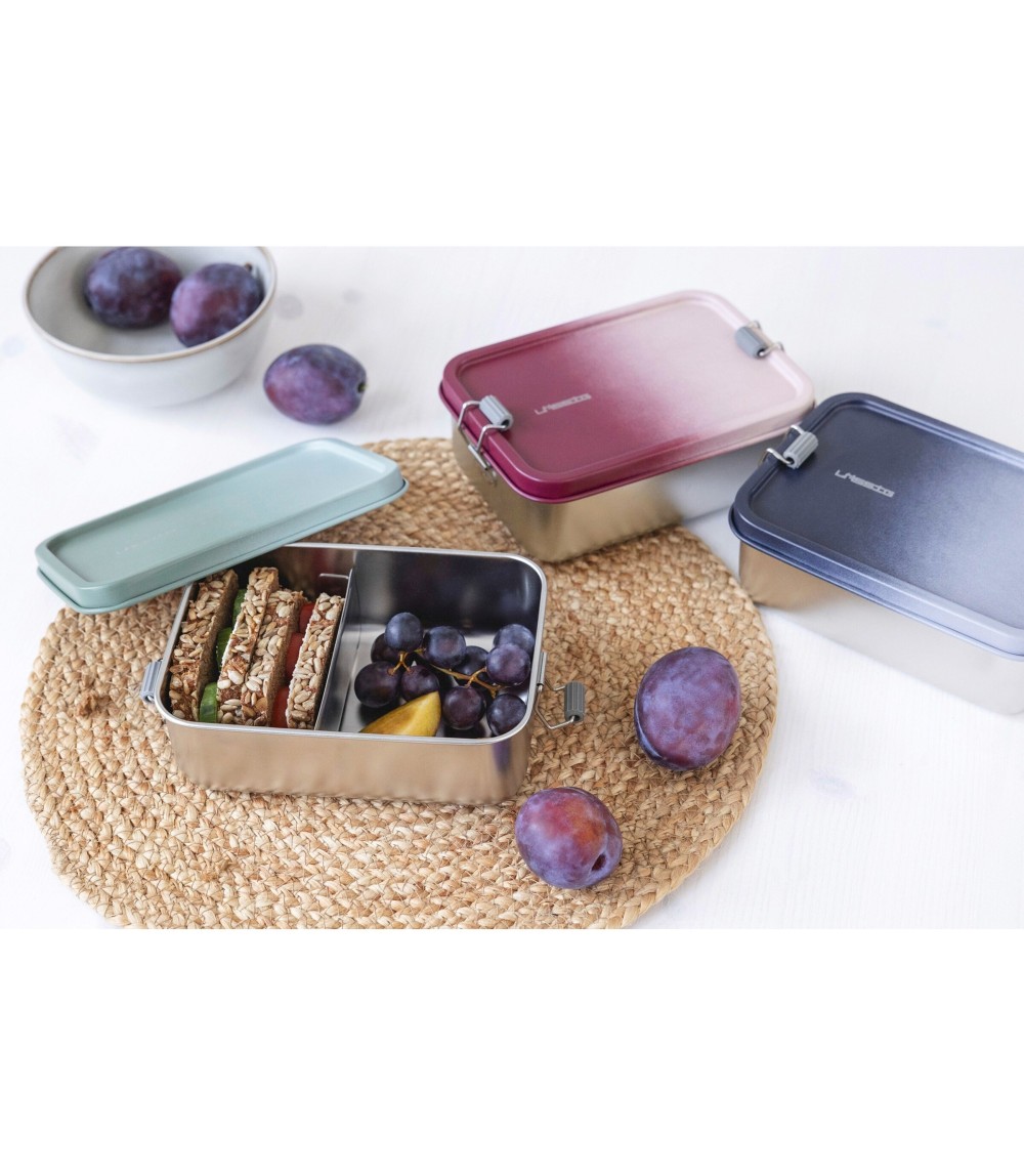 Brotdose Steel Solid