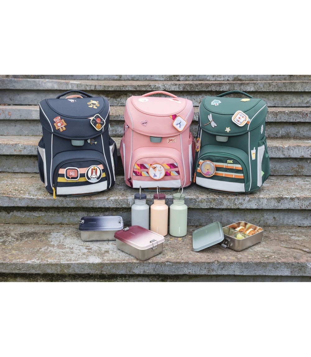 Brotdose Steel Solid