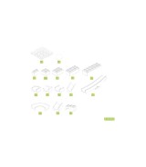 Kugelbahn Erweiterung Wippe 45-tlg