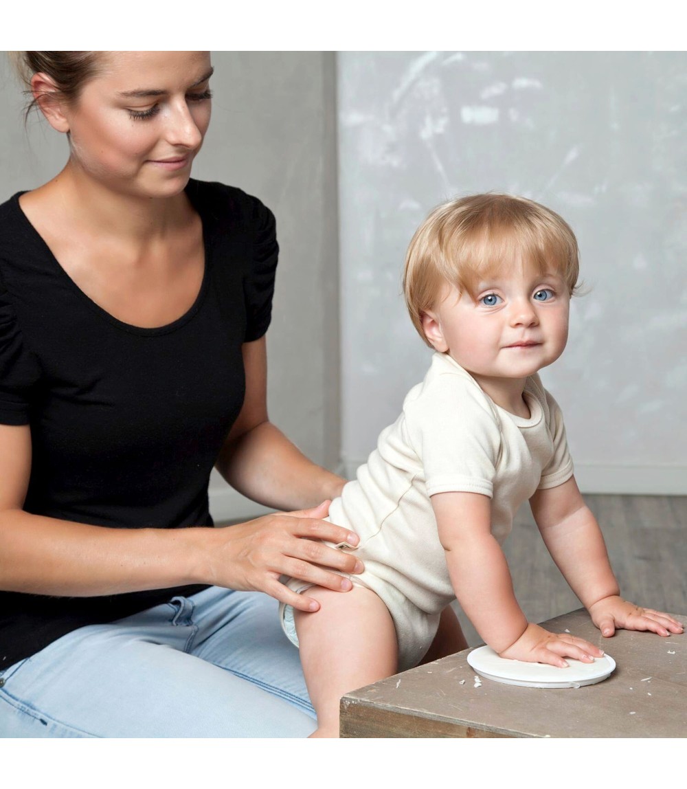 Bio-Abdruckset aus Kartoffelstärke - Nachfüllpack