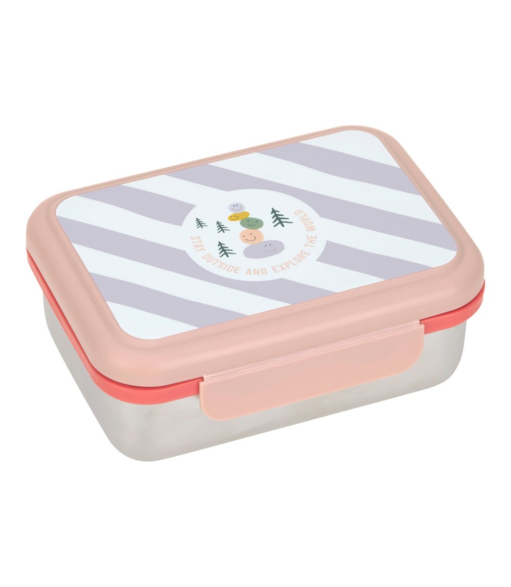 Brotdose Sunny Explorer aus Edelstahl