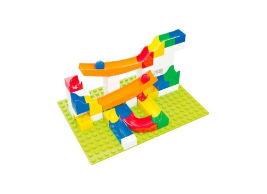 Kugelbahn Erweiterung Wippe 45-tlg